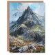 image 1 of Mountain Landscape Nature Hiking Hike Him Her Birthday Card