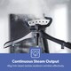 image 5 of GEEPAS 2000W Upright Garment Steamer with 46 g/min steam flow | 3L Water Tank