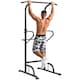 image 1 of HOMCOM Power Tower Multi-Function Pull Up Station with Adjustable Height for Gym