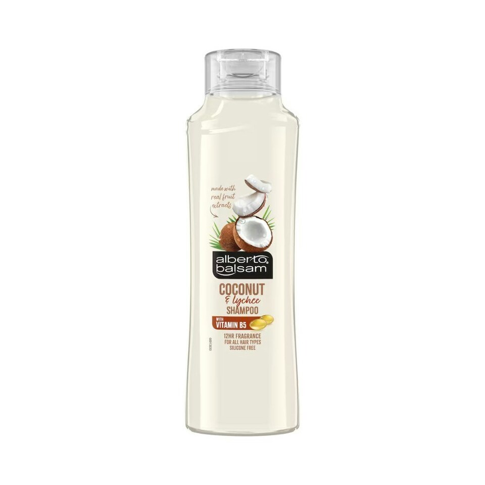 Alberto Balsam Shampoo Coconut 350ml x 6