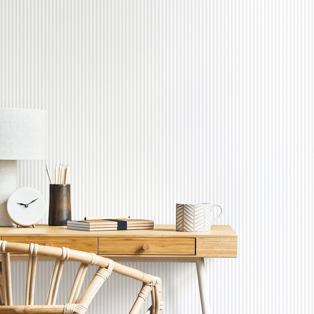 Galerie Smart Stripes 3 Grey Shirt Stripe Wallpaper Roll - Tesco Groceries