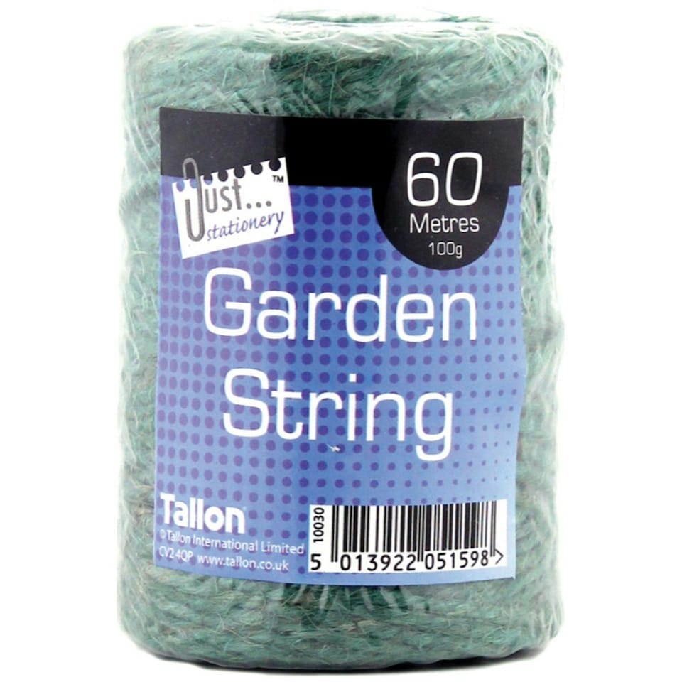 image 1 of Tallon Just Stationery 60m Green Garden String Ball