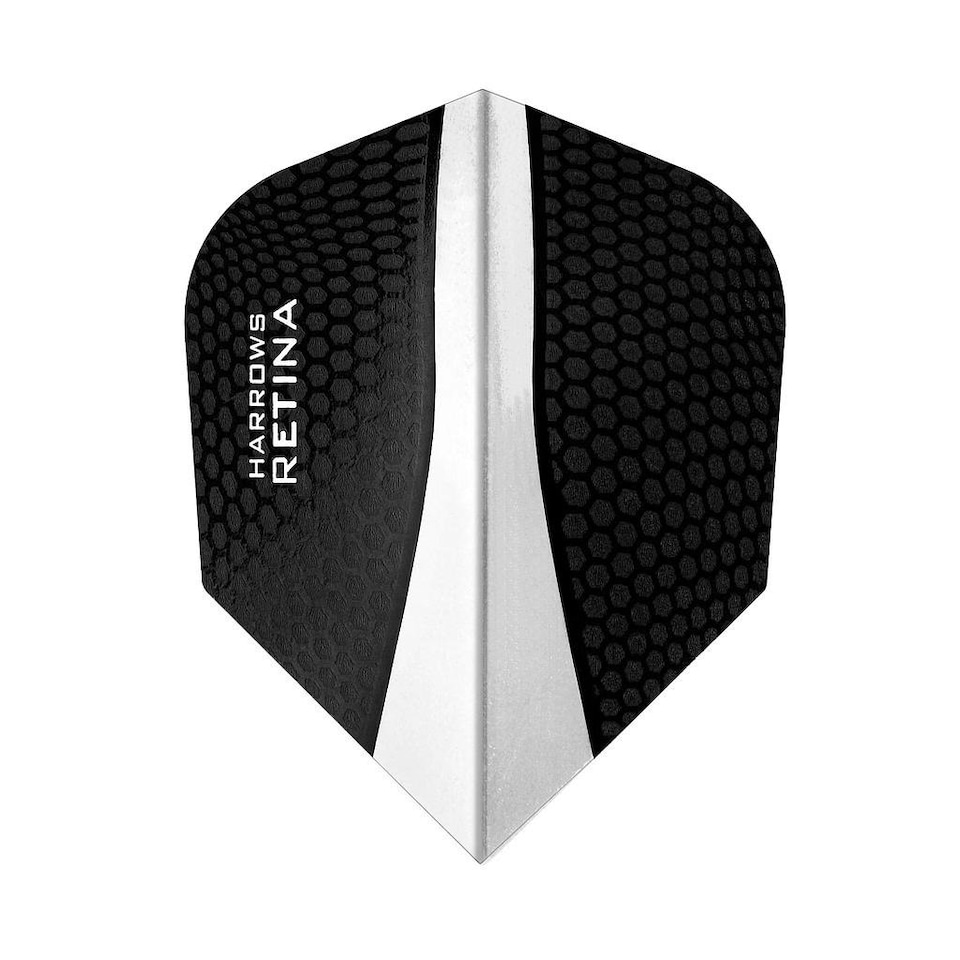 Harrows Retina Dart Flights - Clear - One Size