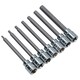 image 5 of Metric MM Long Allen Hex Key Sockets 3mm - 10mm 7pc Set 3/8" Drive