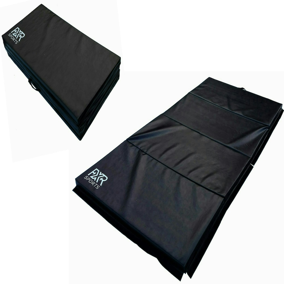 6ft Black Folding Crash Mat