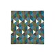 image 1 of Interiors by Premier Multicoloured Hand Tufted Small Rug, Geometric Pattern Wool Cotton Blend Rug, Soft Underfoot Modern Area Rug Multi
