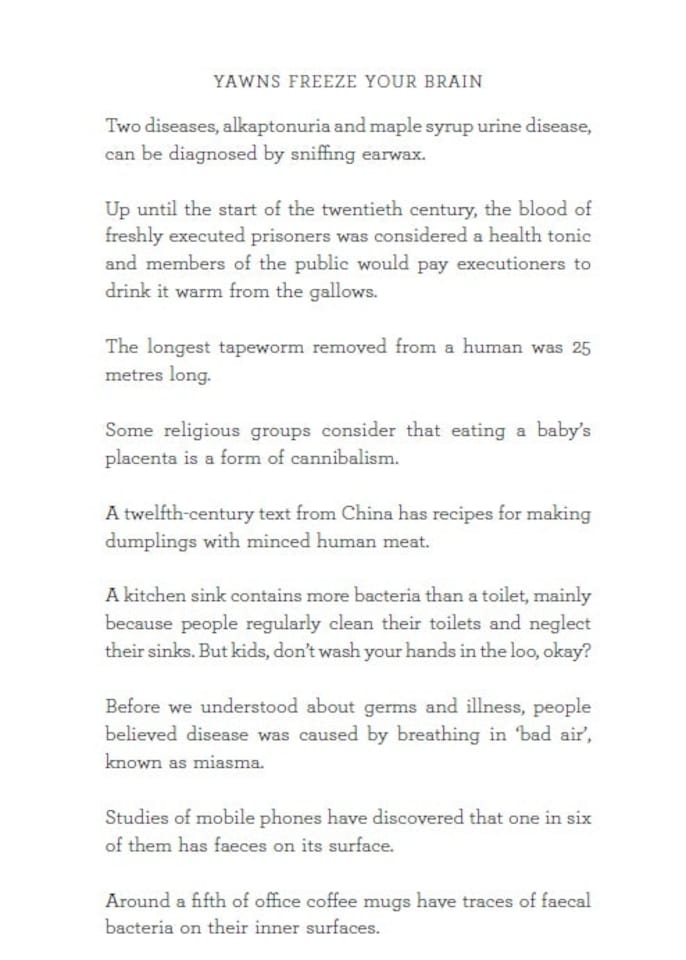 image 1 of Yawns Freeze Your Brain