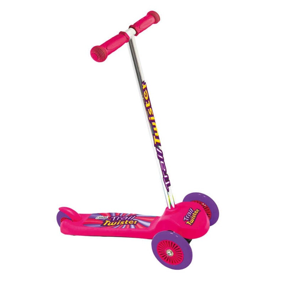 image 1 of Trail Twist Scooter Pink