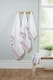 image 2 of Azure Stripe Cotton Bath Towel Set of 2, 70x120cm