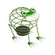 image 3 of GardenKraft 14990 Solar Powered Light Up Frog Garden Feature