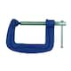 image 2 of Screw G Clamp Fastener Holder Clamping For Woodworking Welding 4" 20 Pack