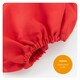 image 5 of Adults Red Jumpsuit with Hood Costume + Salvador Mask Red | XL