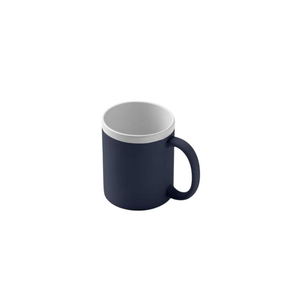 image 1 of MidOcean Mugiva 300ml Mug | Blue | French Navy | One Size | 1