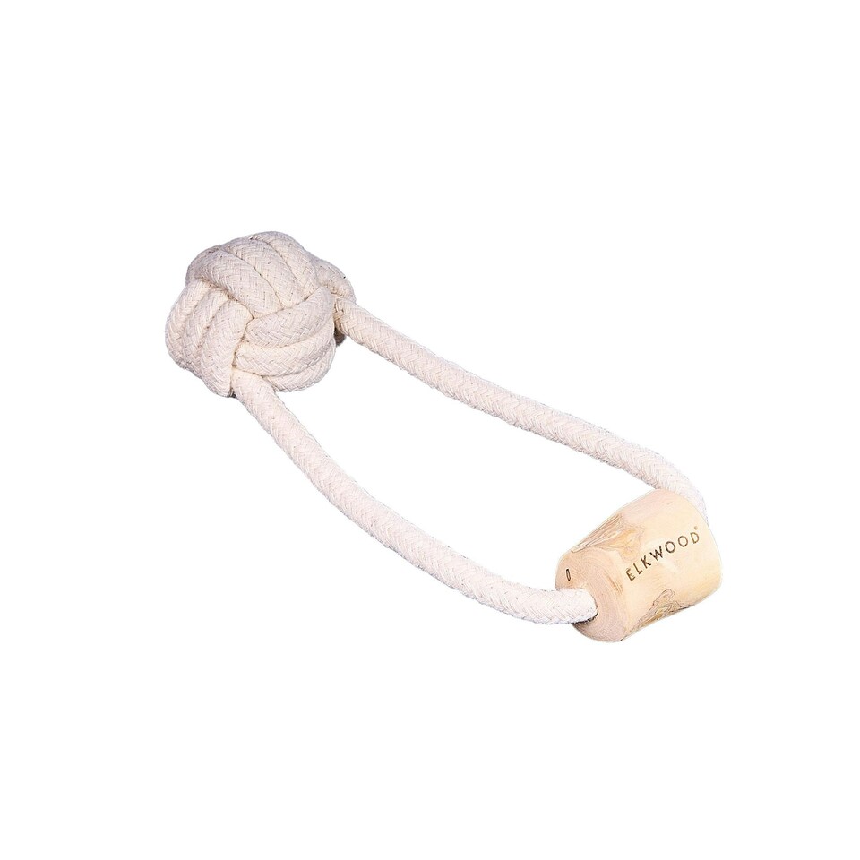 Coffee Wood Ball & Chew Toy