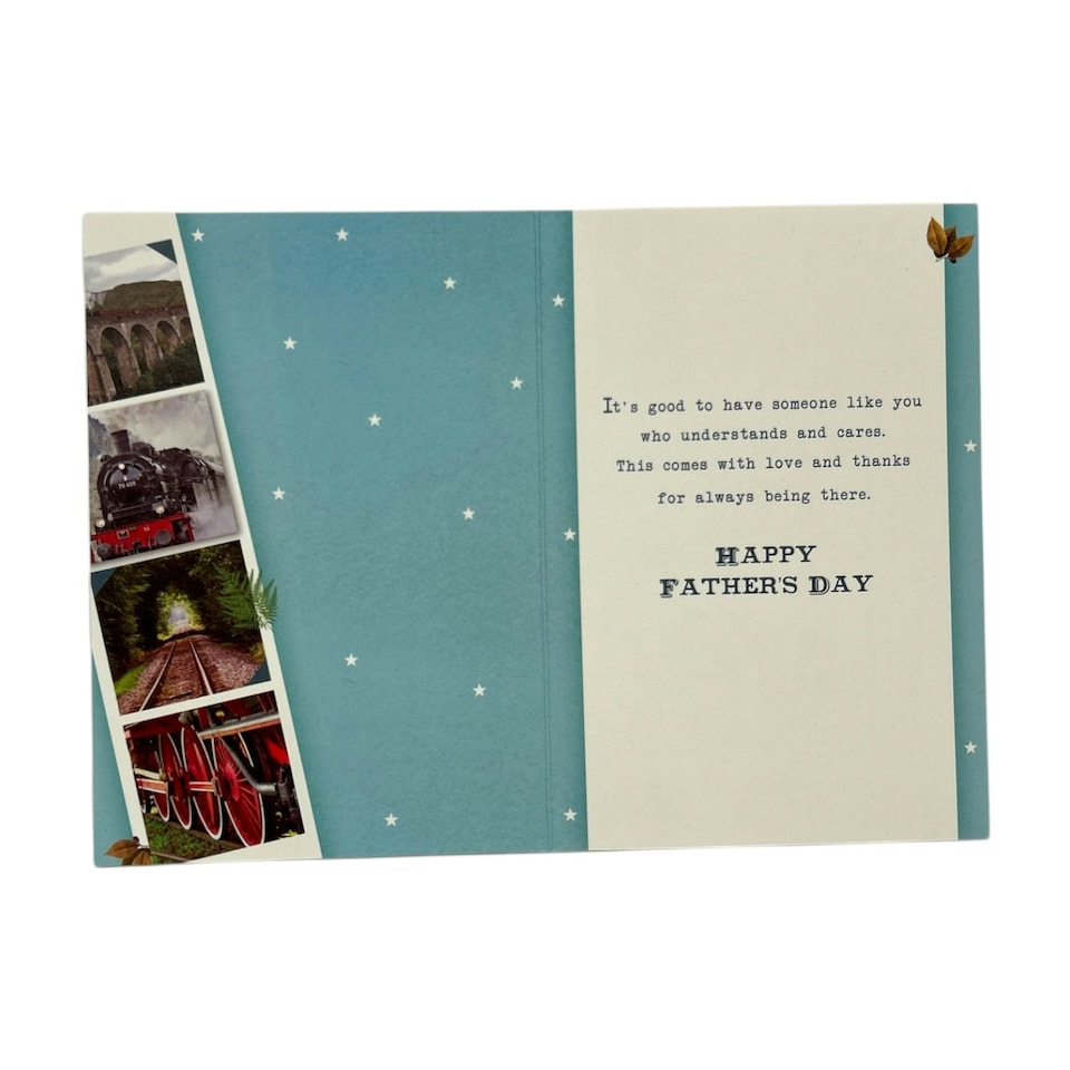 image 1 of For Grandad Vintage Style Photographic Design Father's Day Card
