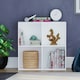 image 2 of Vida Designs Durham 2x2 Cube Storage Bookcase Display Unit, White