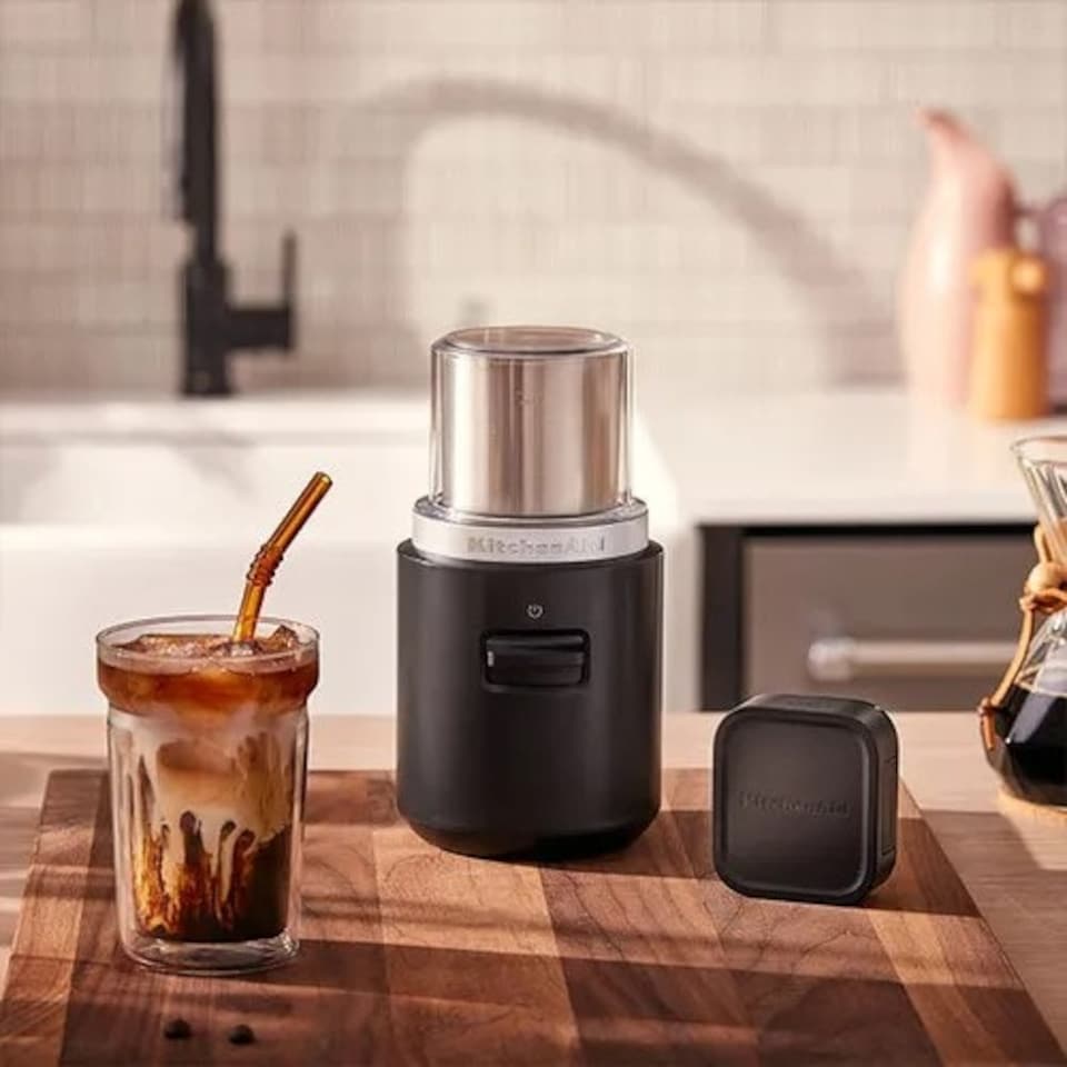 image 1 of KitchenAid Go Cordless Coffee Grinder With Battery