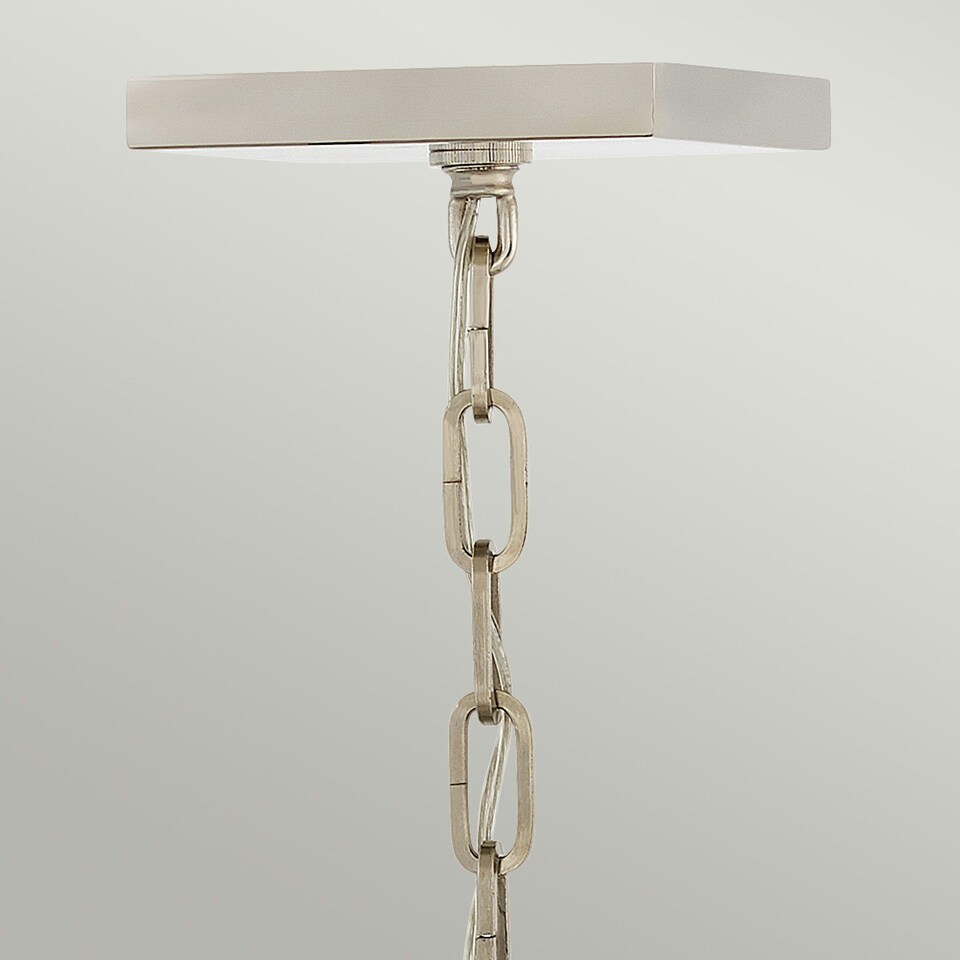 image 1 of Hinkley Stinson Lanterns Pendant Ceiling Light Black with Polished Nickel