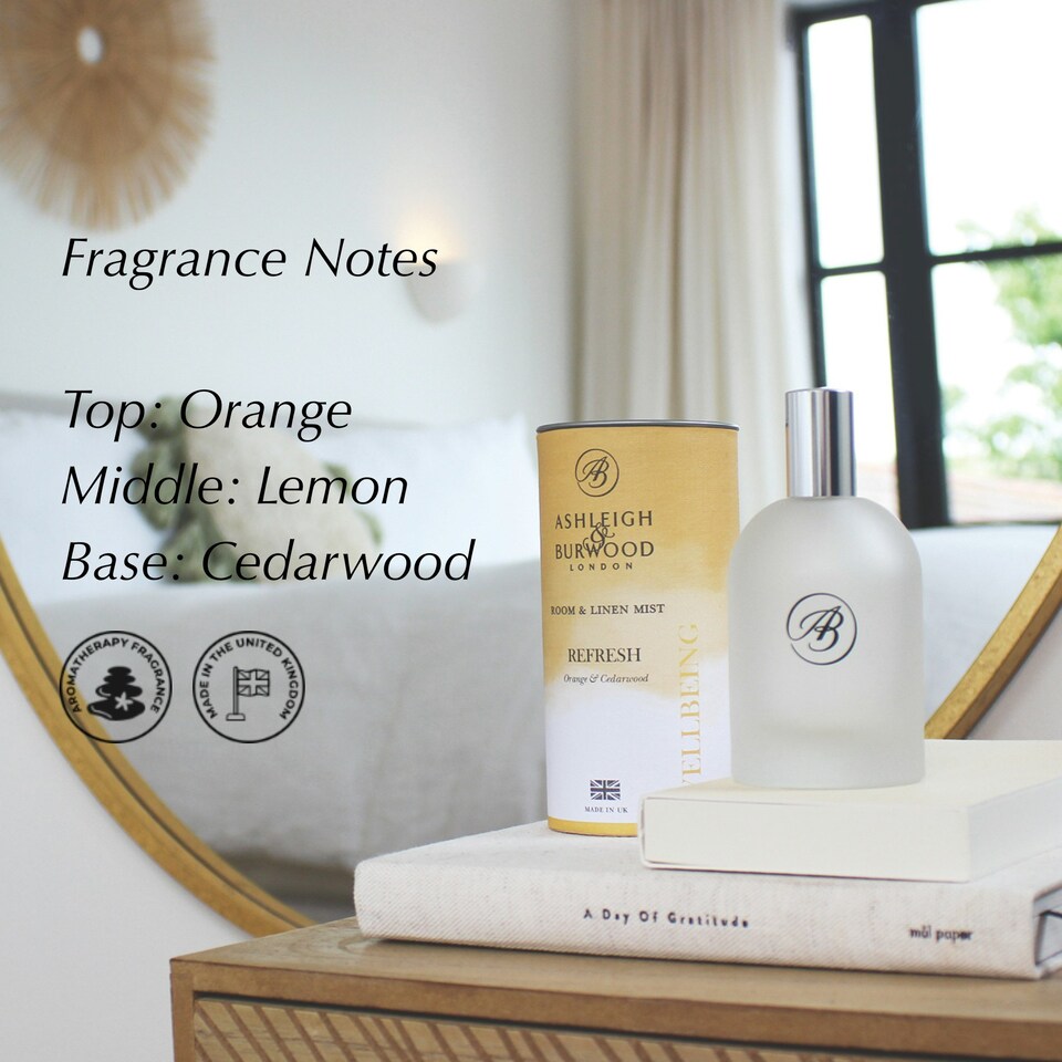 image 1 of Ashleigh & Burwood Refresh Room Spray 100ml