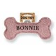 image 1 of History & Heraldry Pre-Personalised Squeaky Bone Dog Toy - Bonnie