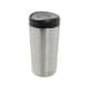 image 3 of Avira Alix Recycled Stainless Steel 400ml Tumbler - Silver - One Size