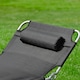 image 6 of SoBuy OGS35-SCH,Sun Lounger Reclining Folding Chair For Outdoor Garden