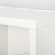 image 6 of HOMCOM DVD CD Media Storage Rack, Video Display Unit, 89 x 130.5 cm, White
