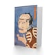 image 2 of Kuniyoshi Art Card Man Portrait From Interlocking Bodies