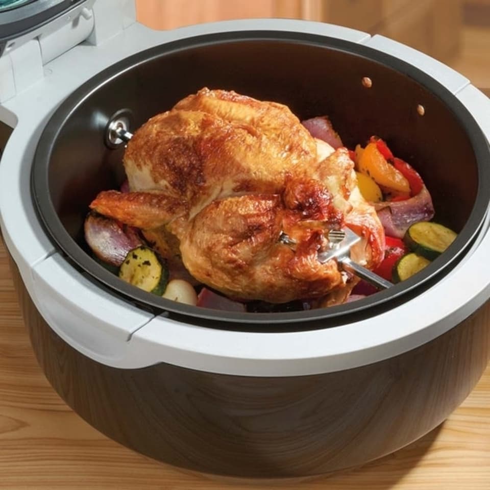 image 1 of Cooks Professional Rotisserie Air Fryer | 1300W | 10L Capacity | With Full Accessory Pack