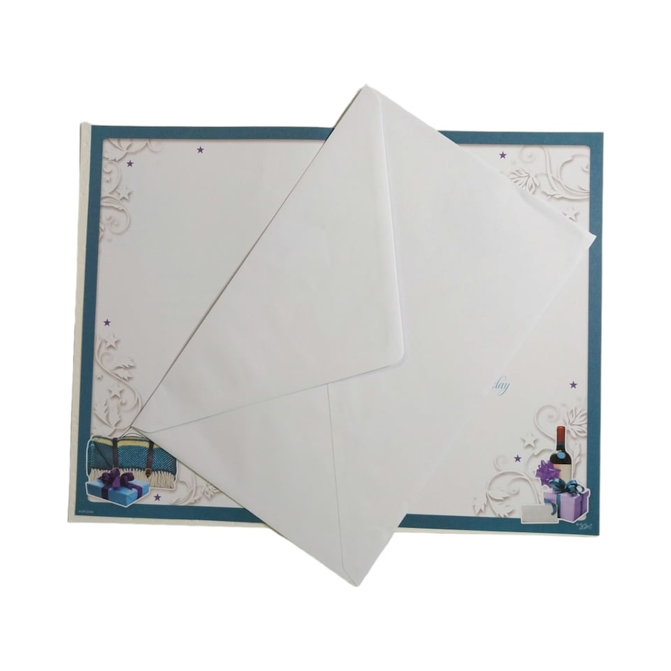 image 1 of On Your 70th Birthday Dad Opacity Card