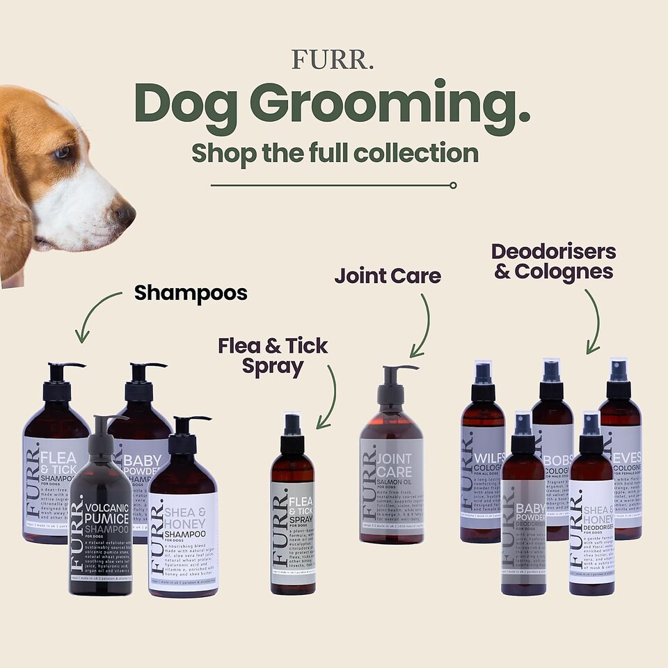 image 1 of FURR Wilfs Baby Powder Dog Cologne Spray (pack of 2) 250ml