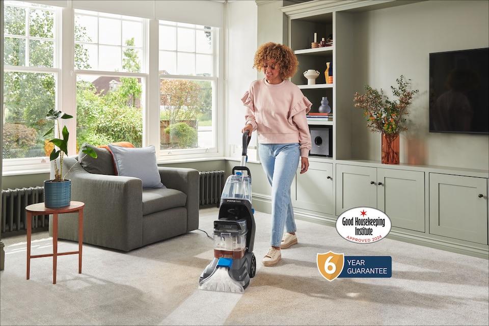 image 1 of VAX SpinScrub Power Carpet Cleaner