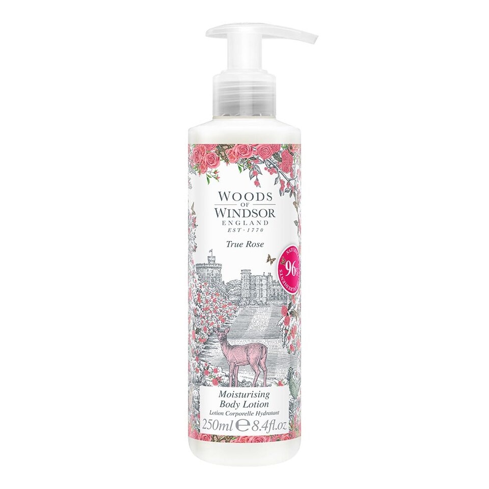 image 1 of Woods of Windsor True Rose Body Lotion 250ml