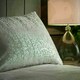 image 8 of Portfolio Home Marseilles Printed Velvet Metallic Duvet Cover Set With Pillow Cases Black | King