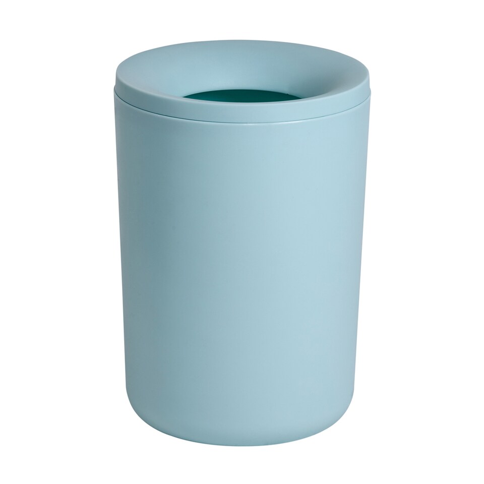 image 1 of Showerdrape Garda Duck Egg Blue Bathroom 3L Waste Bin | Blue | Duck Egg | 1