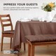 image 7 of Homescapes Garden Bench Cushion Luxury 2 Seater 100% Cotton Indoor Outdoor Seat Pad | Brown | 2 Seater | 1