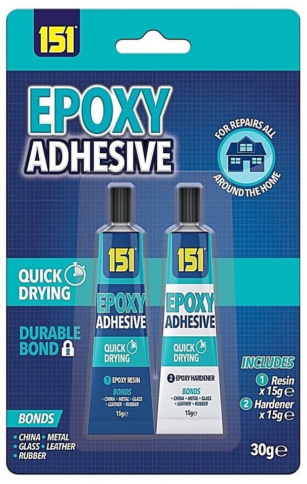 image 1 of Epoxy Adhesive Resin and Hardener Set