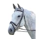 image 1 of Aviemore Comfort Fit Leather Horse Bridle | Multi | Havana | Pony | 1
