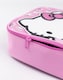 image 5 of Hello Kitty Girls Pink Lunch Bag | Insulated Food Container with Bottle & 3 Snack Pots | Zipper Closure School Lunchbox | Cartoon Character Kids Storage | Hello Kitty Merch