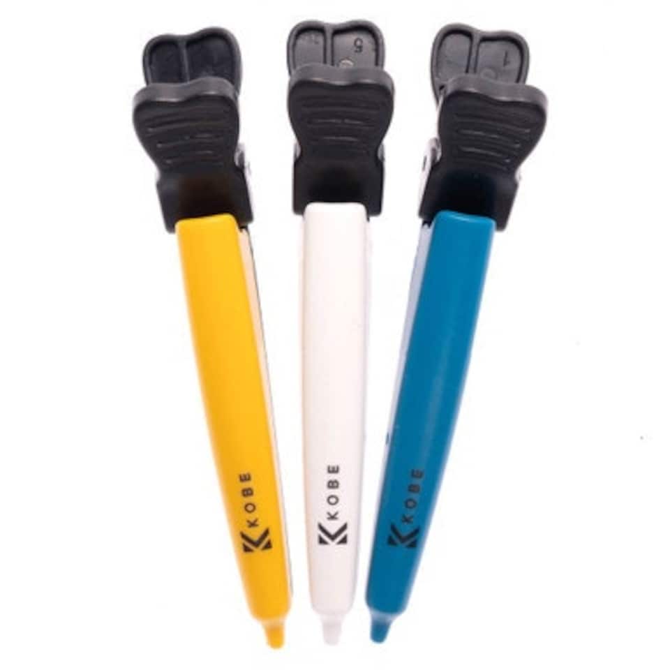 image 1 of Kobe Evita Dolphin Clips (x3) N/A