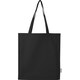 image 2 of Recycled Gusseted 14L Tote Bag - Solid Black - One Size Black