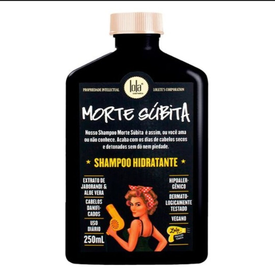 image 1 of LOLA FROM RIO MORTE SUBITA - HYDRATION SHAMPOO 250ml
