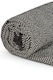 image 1 of Herringbone Throw 50 X 60" - Black