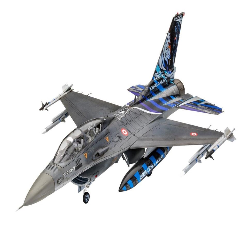 image 1 of Revell Turkish F-16D Fighting Falcon (1:72 Scale)