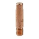 image 3 of 0.6mm Mig Welding Welder Round Contact Tips for MB15 Euro Torches 5pk
