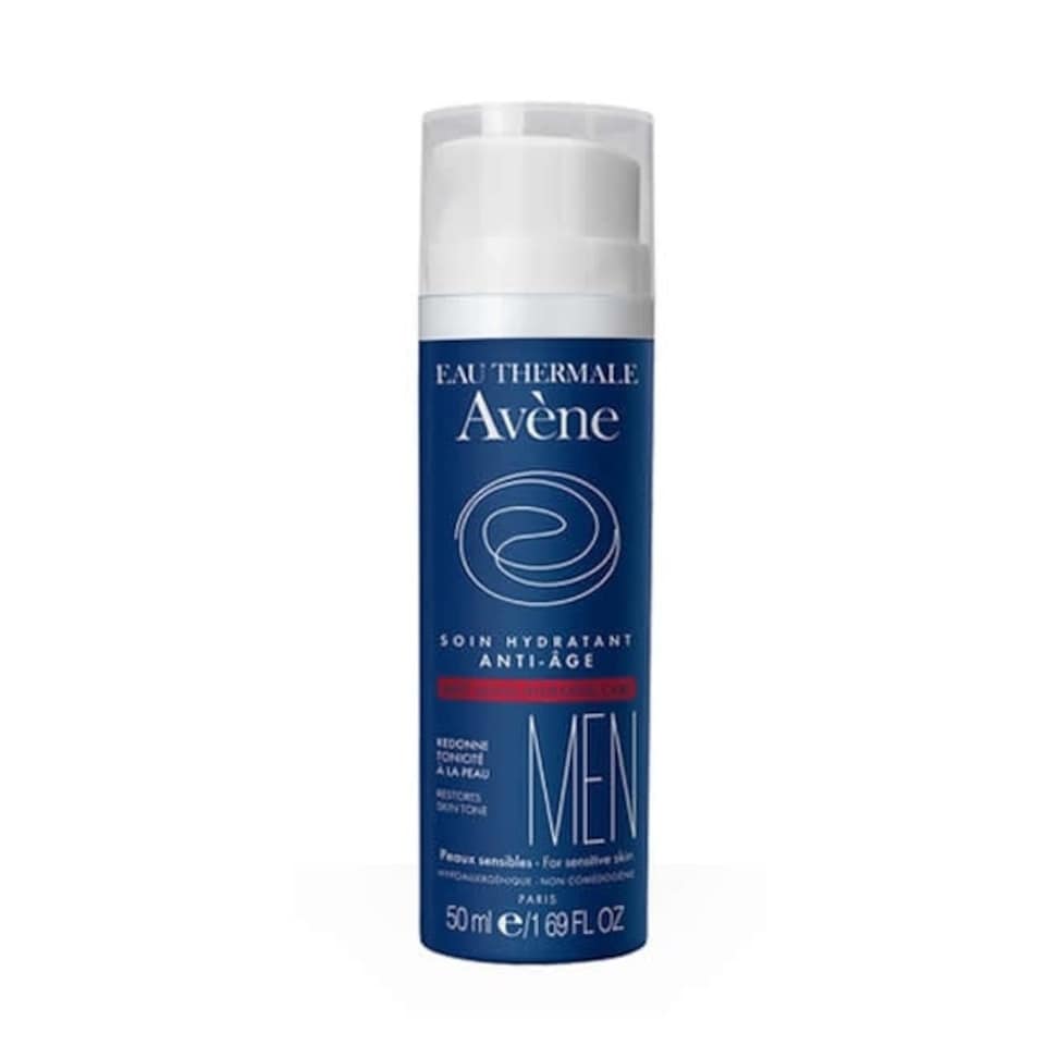 image 1 of Avène Men Anti-Aging Moisturizer 50ml - For Sensitive Skin