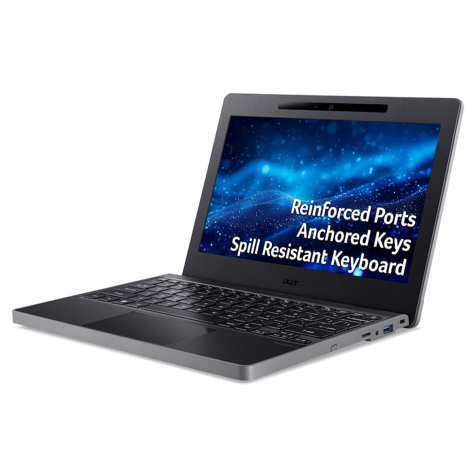image 1 of Acer TMB311-33 Laptops - 11.6 Inches - 8GB - Black