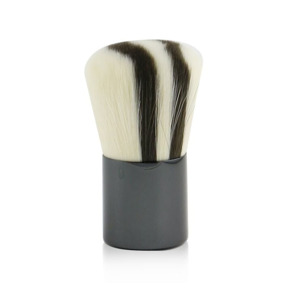 image 1 of Kabuki Brush (with Gunmetal Handle) - - N/A