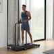 image 2 of HOMCOM 2.5HP Folding Treadmill Walking Pad with Remote Control, 1-10km/h