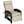 Khaki cushion, brown rattan